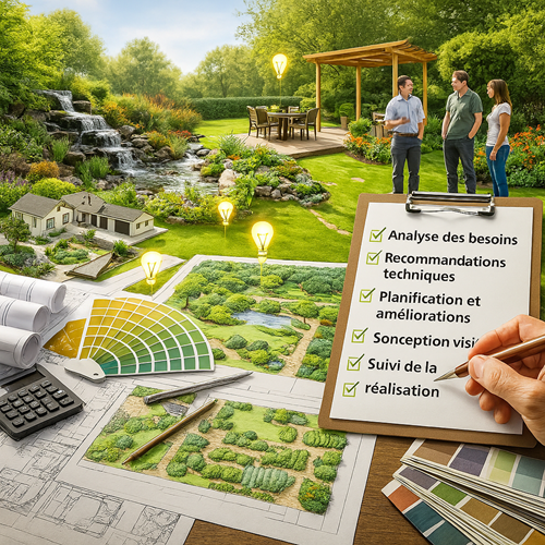 CONSEILS, CONCEPTION ET VALORISATION DE VOS EXTERIEURS