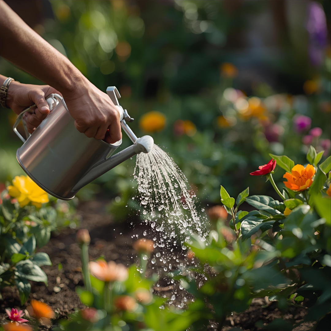 Éclairage extérieur LED élégant autour d'une allée