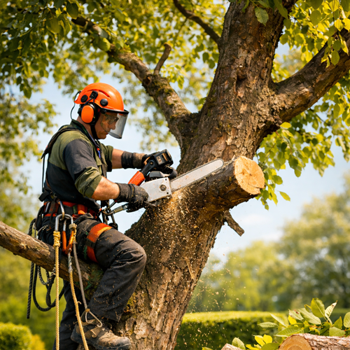 Élagage et abattage